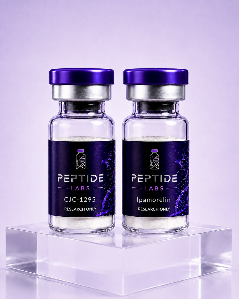 CJC-1295 и Ipamorelin